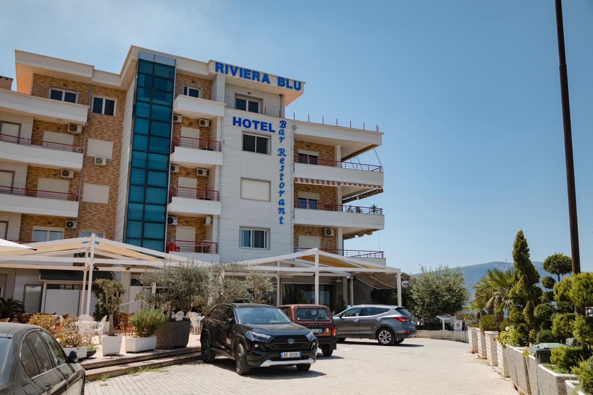 Grand Riviera Blu- Seaside Hotel Radhime Exterior photo